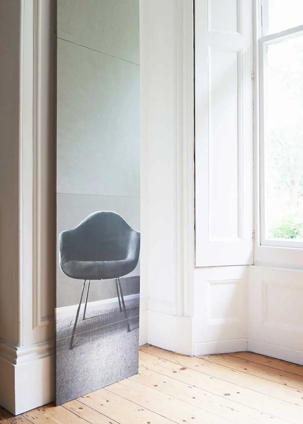 Rosies Chair - Stuhl - Braun - Creme - Grau - Deborah Bowness