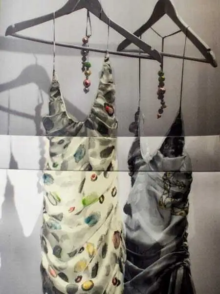 Tata Naka - Kleidung - Creme - Multicolor - Deborah Bowness