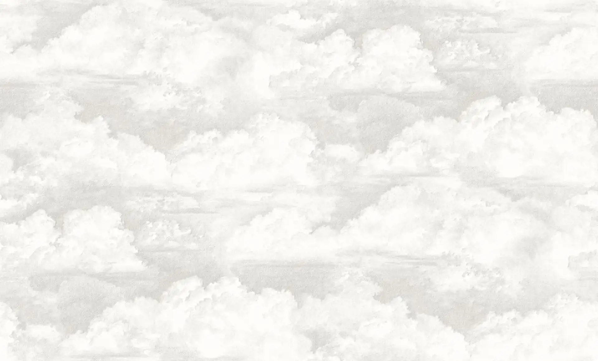 Nuage, col. 02 - Wolken - Grau - Weiß - Casadeco