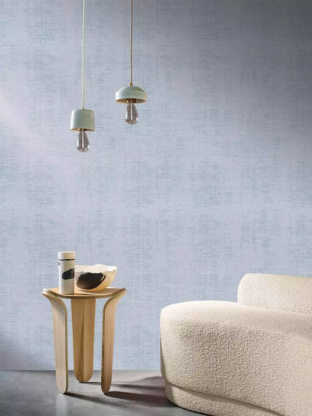 Johara, col. 82 - Moderne Muster - Grau - Casamance