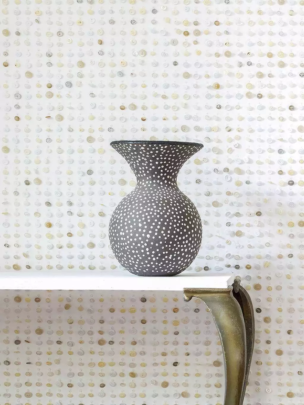 Buttons - Knöpfe - Multicolor - Weiß - TRACY KENDALL