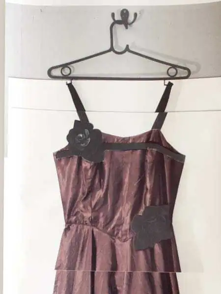 Rose Dress, pink - Kleidung - Creme - Multicolor - Deborah Bowness