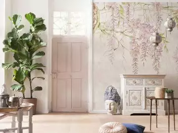 Fototapete Wisteria