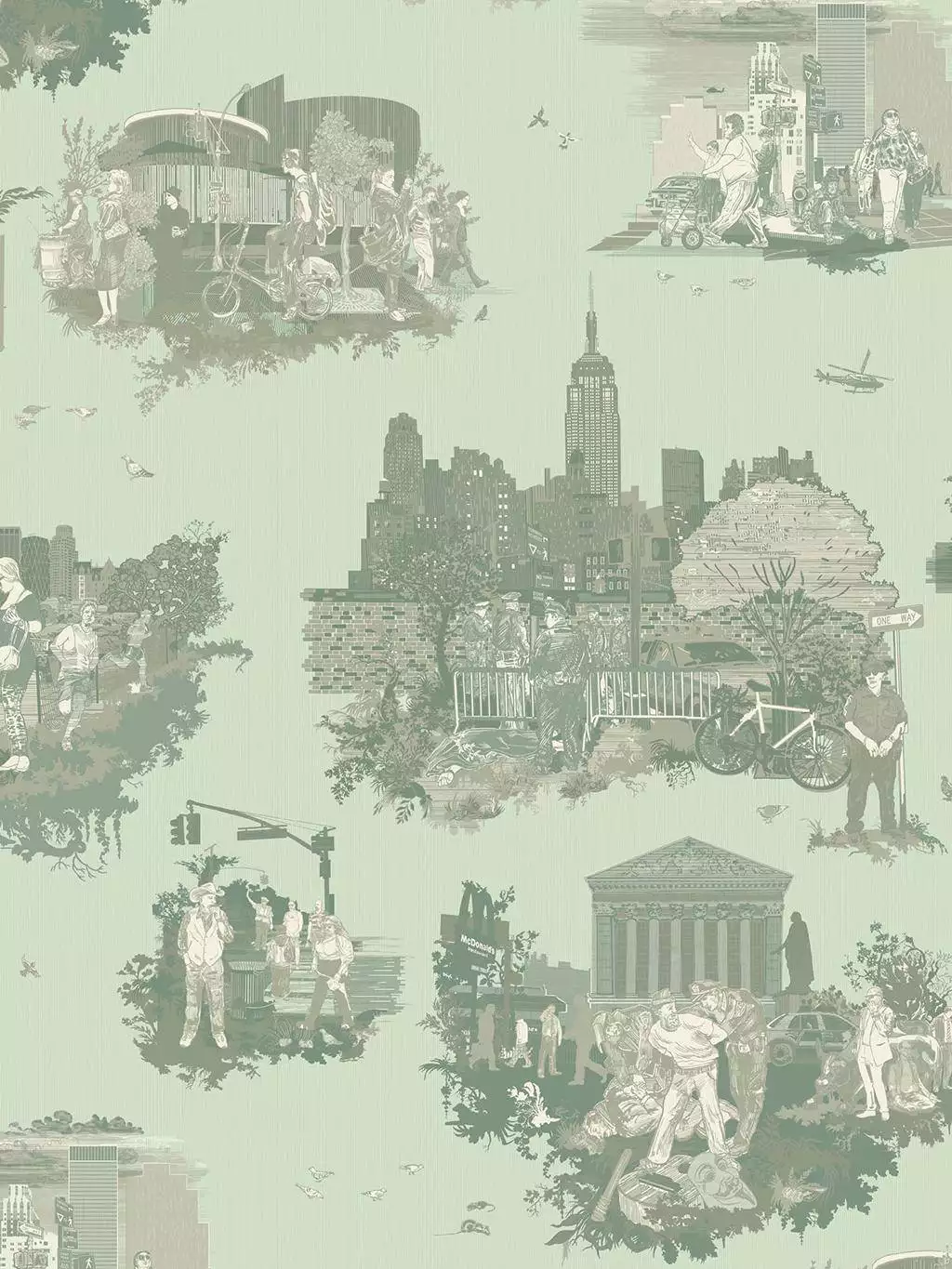 New York Toile, col. 03 New York Toile, col. 03