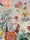 Jardin Gris - Blumen - Blätter - Großmotiv - Tier Tapeten - Grau - Multicolor - Domestic