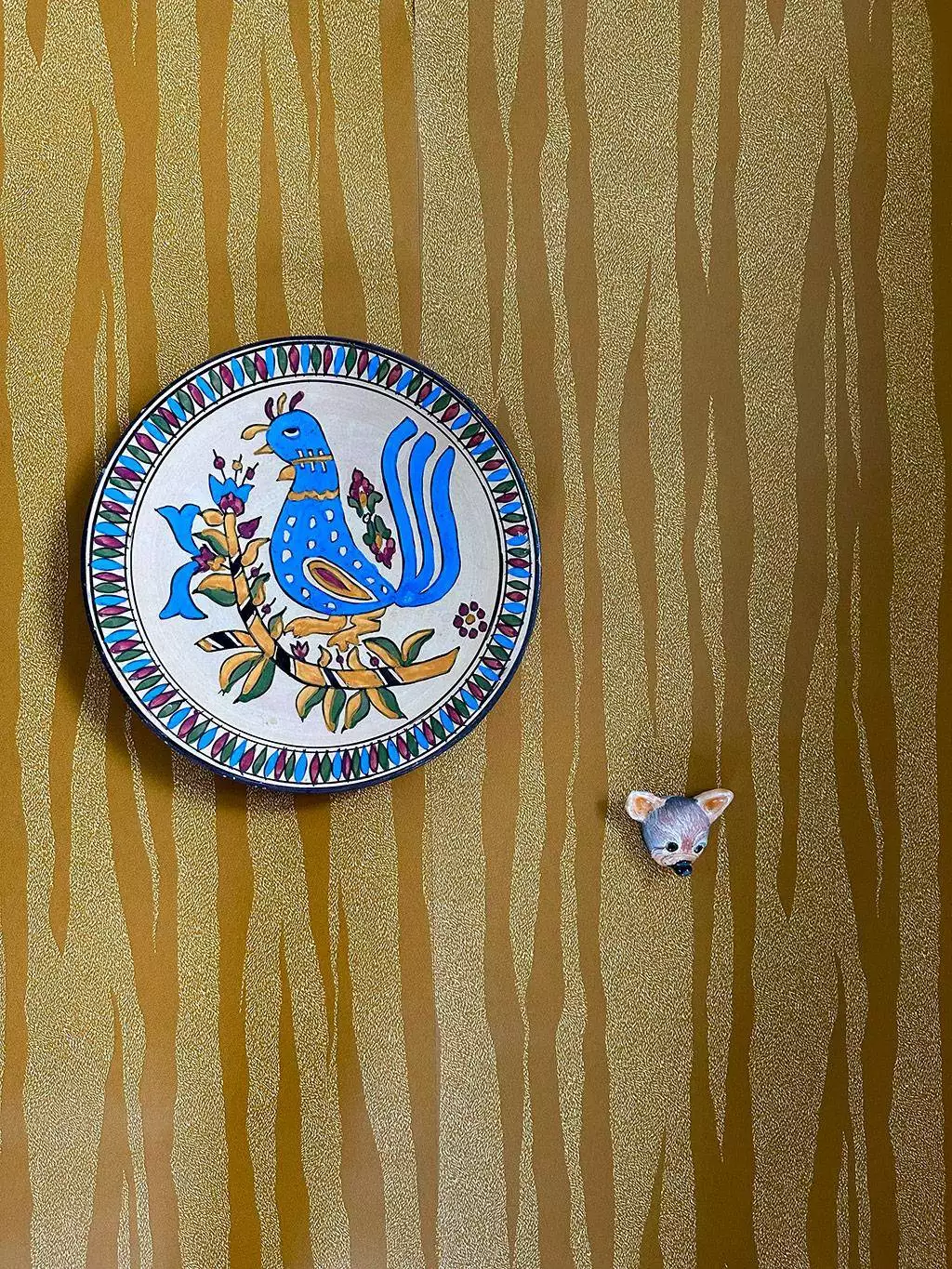 Savannah - Animal Print - Streifen - Braun - Hellbraun - Lisa Bengtsson