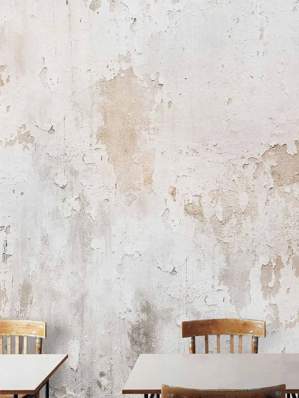 Tempo lento - Beton - Steinoptik - Braun - Creme - Wallpepper