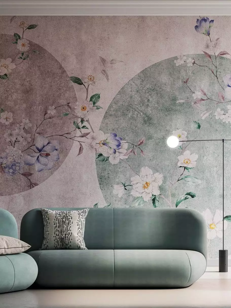 Intensa, col.01 - Blumen - Kreise - Instabilelab
