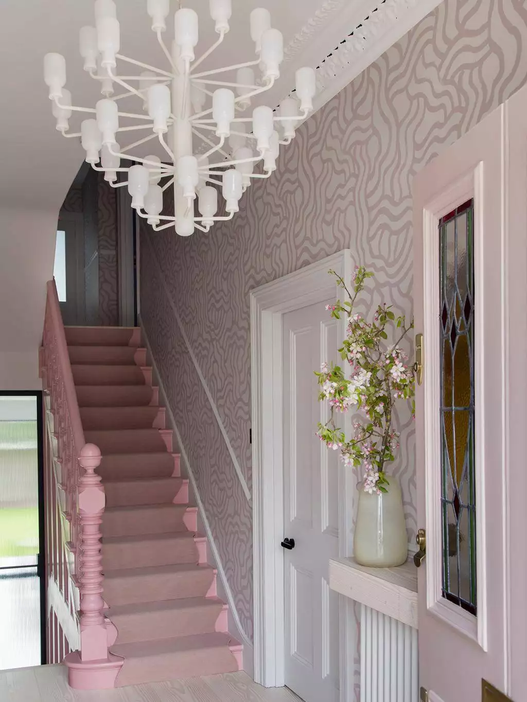 Tilde | Shell - Geflecht - Creme - Rosa - Custhom