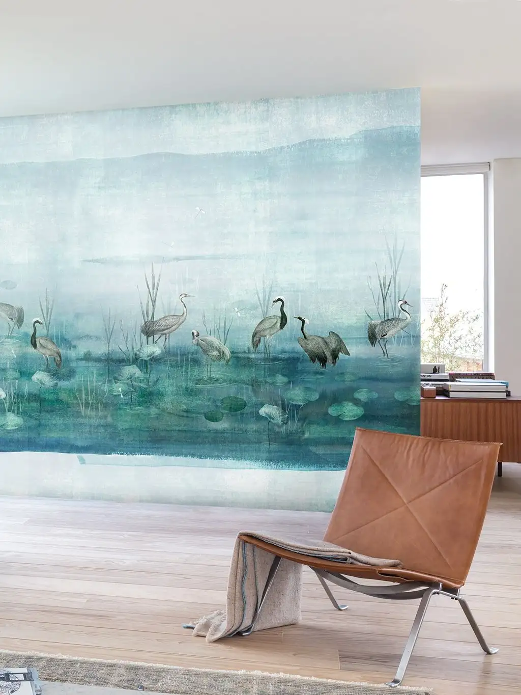 Waterside aqua, col. 1 - Multicolor - Masureel