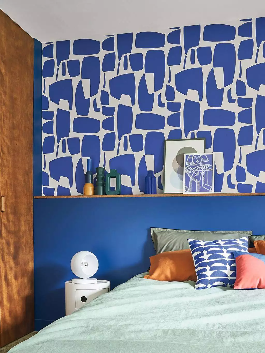 Module Bleu indigo