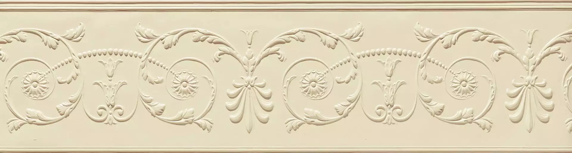 Diana Frieze - Ornamente - Creme - Lincrusta