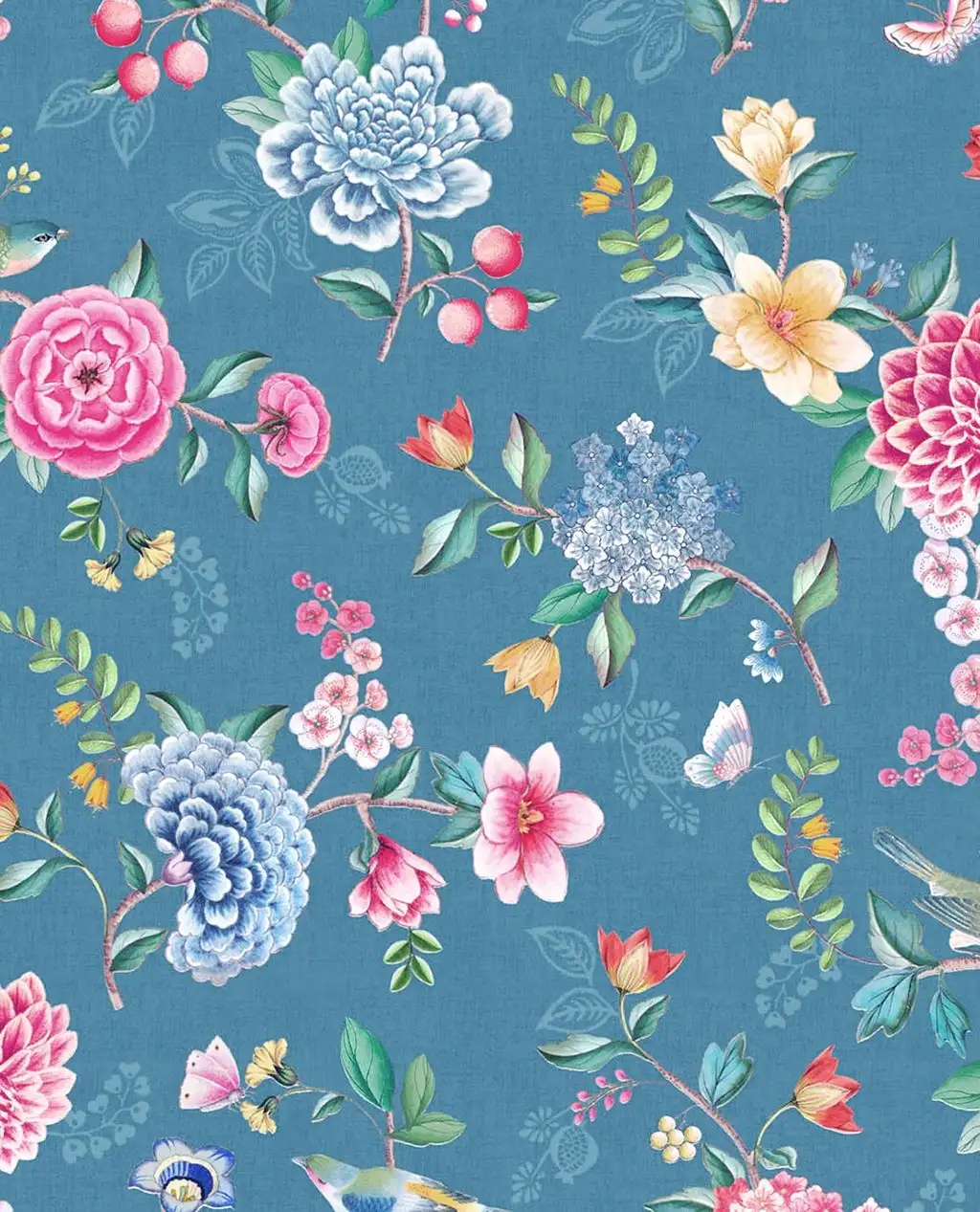 Goodevening, col. 5 - Blumen - Blätter - Multicolor - Pip Studio