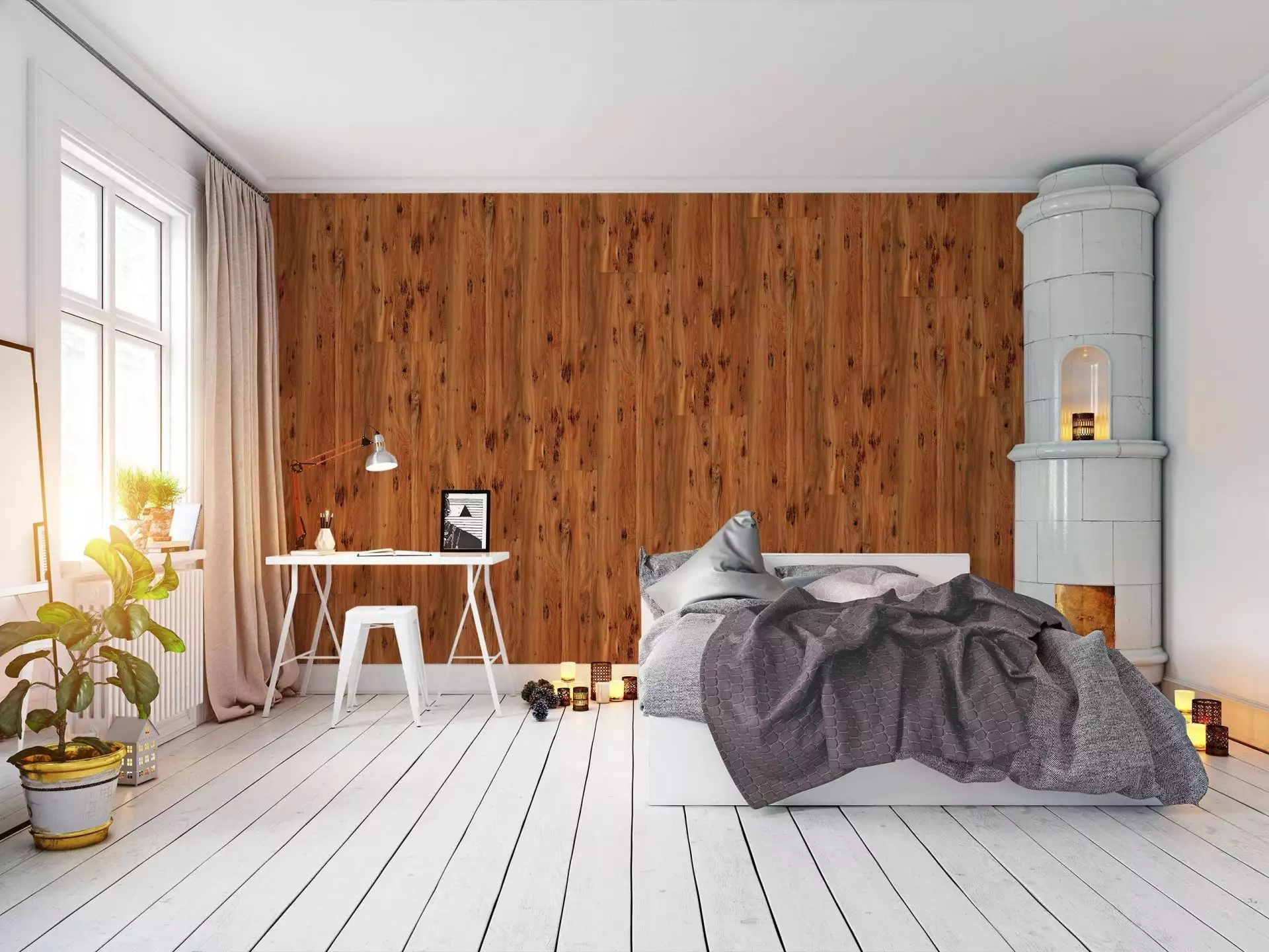 Holztapete, eibe europäisch Holztapete, eibe europäisch