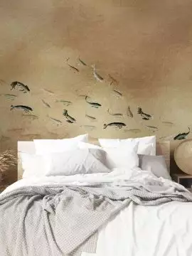 Koi, gold