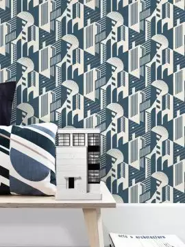 Bauhaus, denim