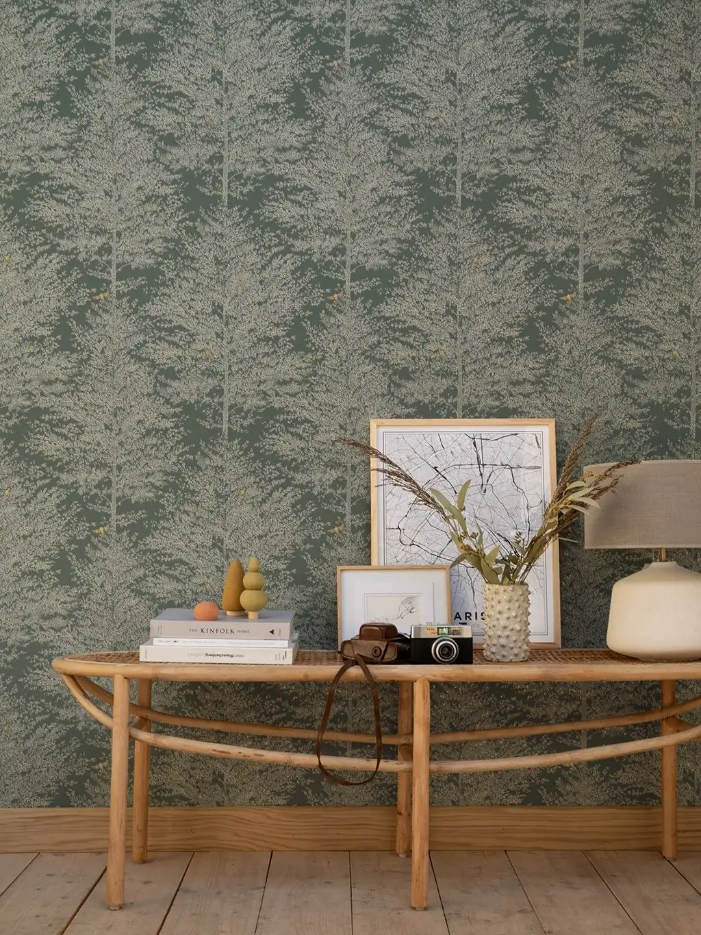 Tree of Life, col. 08 - Bäume - Gold - Grün - Caselio