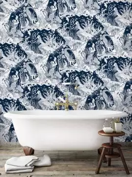 Mermaids (Navy)