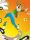 Elfenkind, orange - Blumen - Figuren - Multicolor - Orange - Carlos