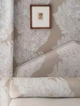 Stucco Stripe Wallpaper