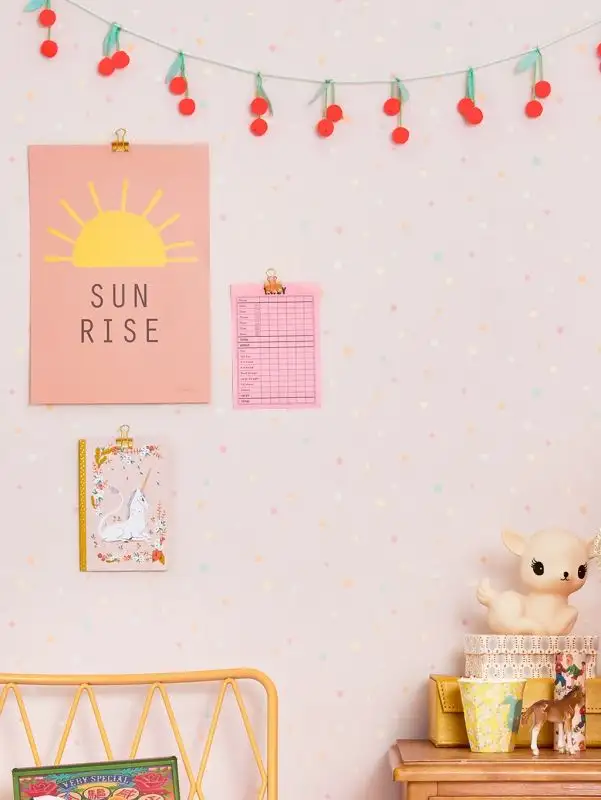 Stardust, lovely pastel pink