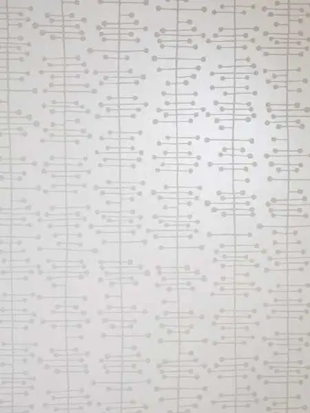 Muscat Small, col.06 - Kreise - Linie - Grau - Perlmutt - Weiß - MissPrint