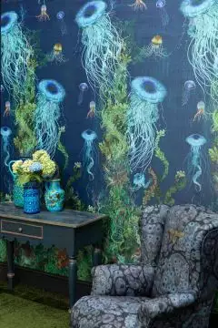 Jellyfish Wallpaper Panel