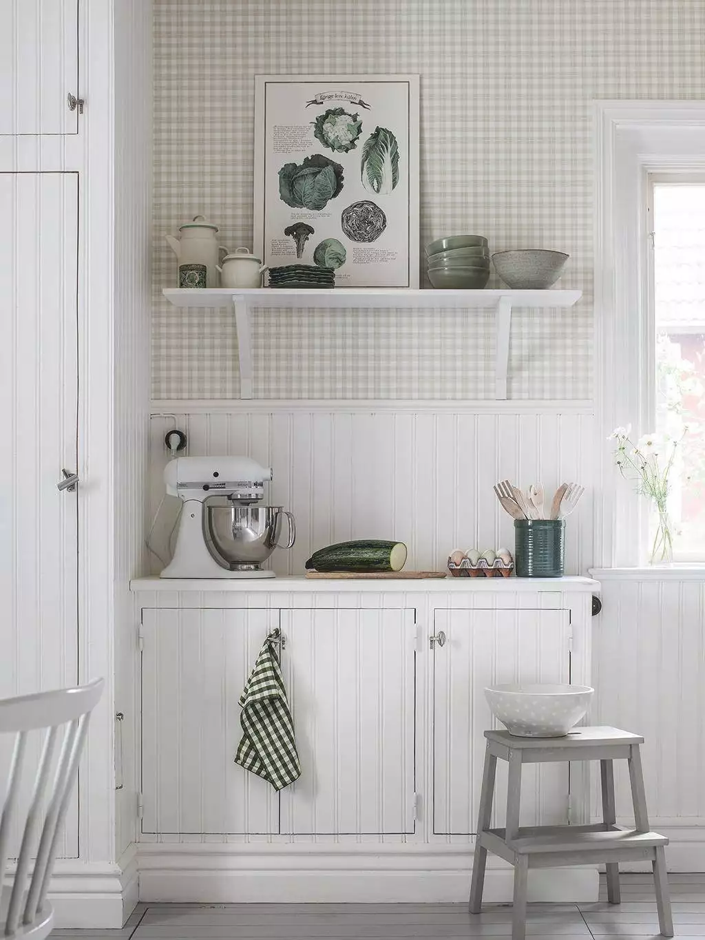 Frida, col. 5 - Creme - Borastapeter