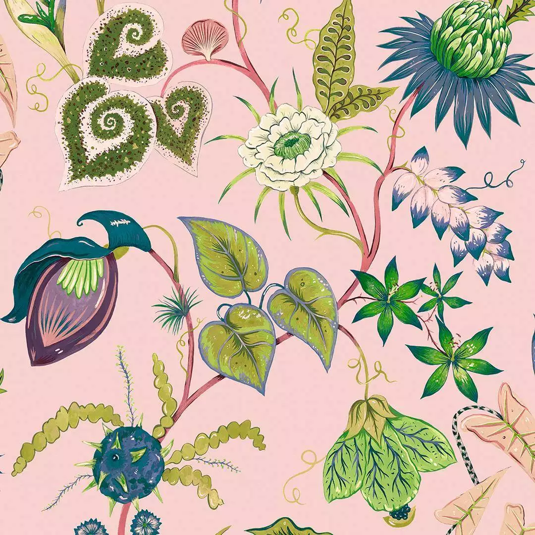 Vida Wallpaper in Rose-Quartz Vida Wallpaper in Rose-Quartz