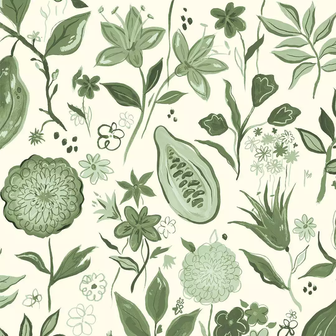 Kakao Wallpaper in Matcha Kakao Wallpaper in Matcha