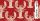 Lobster, red, One Stripe