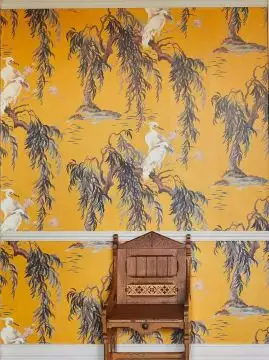 Zeus Wallpaper - Ochre