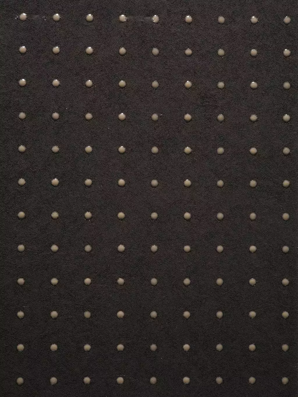 Dots, Dark Burnt Umber - 31034 - Punkte Tapeten - Braun - Arte - Le Corbusier Wallcoverings