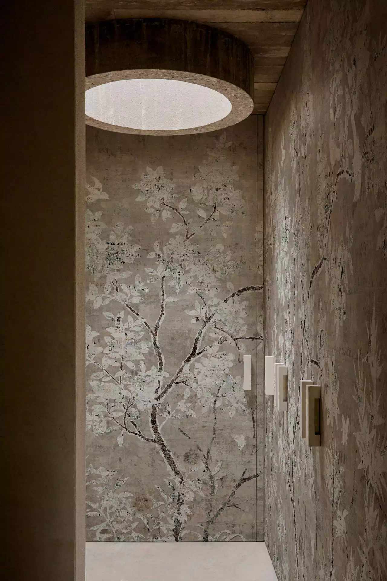 Daphne - WDDA2301  - Äste - Grau - wall & decò