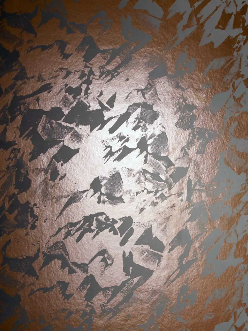 Desert, copper-rose/ grey - Formen - Anthrazit - Bronze - Erica Wakerly