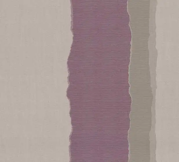 Harun, col.68 - Streifentapeten - Streifentapeten: - Braun - Lila - Texdecor