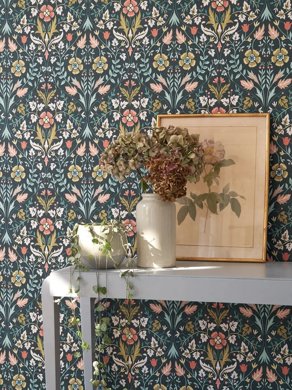 Archibald, col. 06 - Blumen - Blätter - Multicolor - 