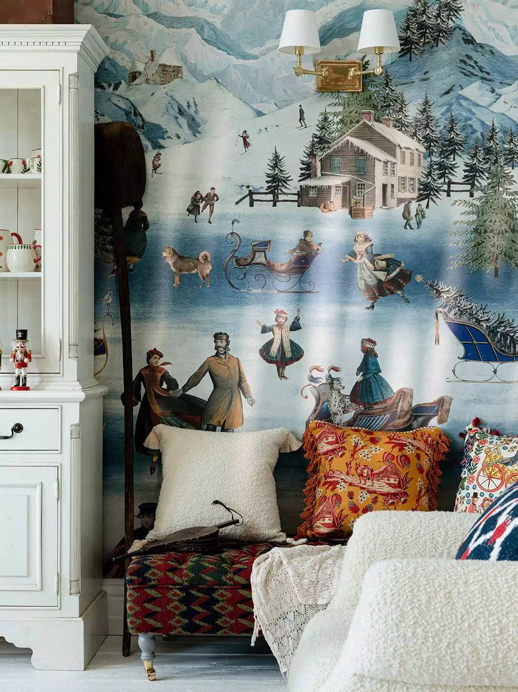 Kaprun Wallpaper - Berge - Figuren - Florale Muster - FotoTapeten - Landschaft - Tiere - Multicolor - Mindthegap