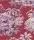 Bengale, col.02 - Figuren - Landschaft - Toile de Jouy - Creme - Lila - Rot - Manuel Canovas