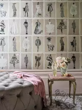 Couture Carousel, blush pearl 