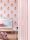 Shabby Chic, col.03 - Blumen - Ornamente Tapeten - Multicolor - Rosa - Essenza Home