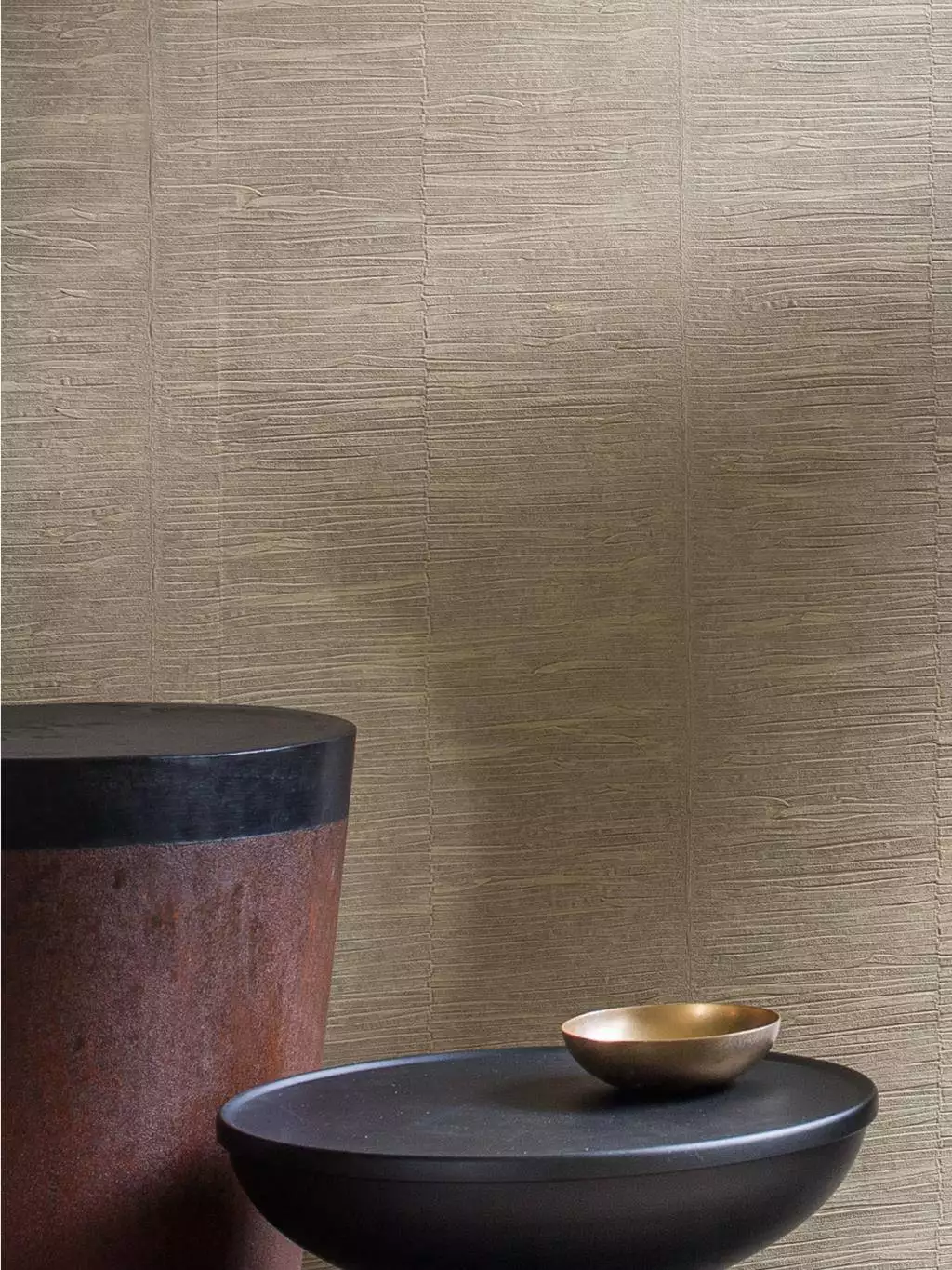 Rex, col.81 - Struktur - Creme - Hellbraun - Casamance