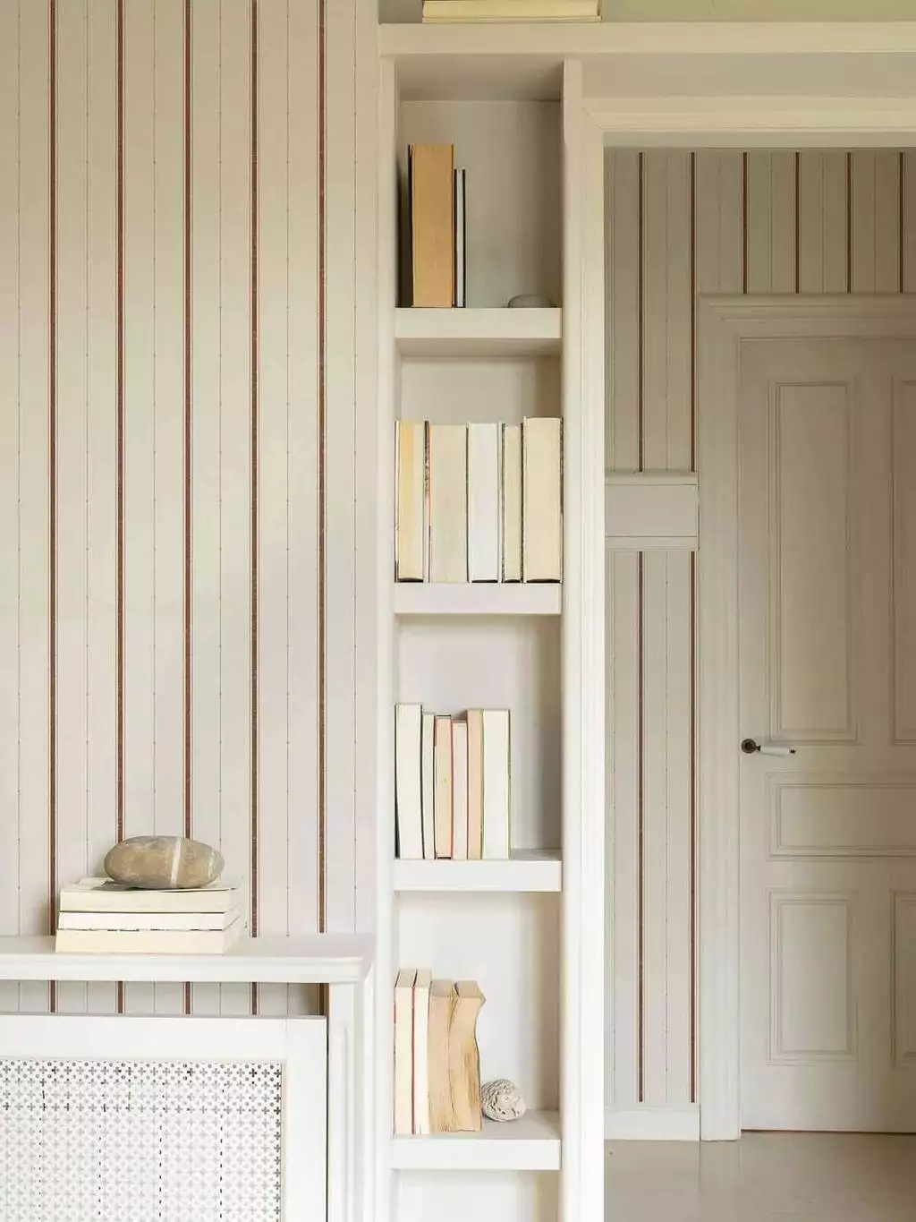 Lineal, clay - Streifen - Beige - Braun - COORDONNÈ