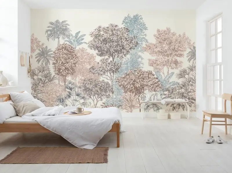 Painted Trees