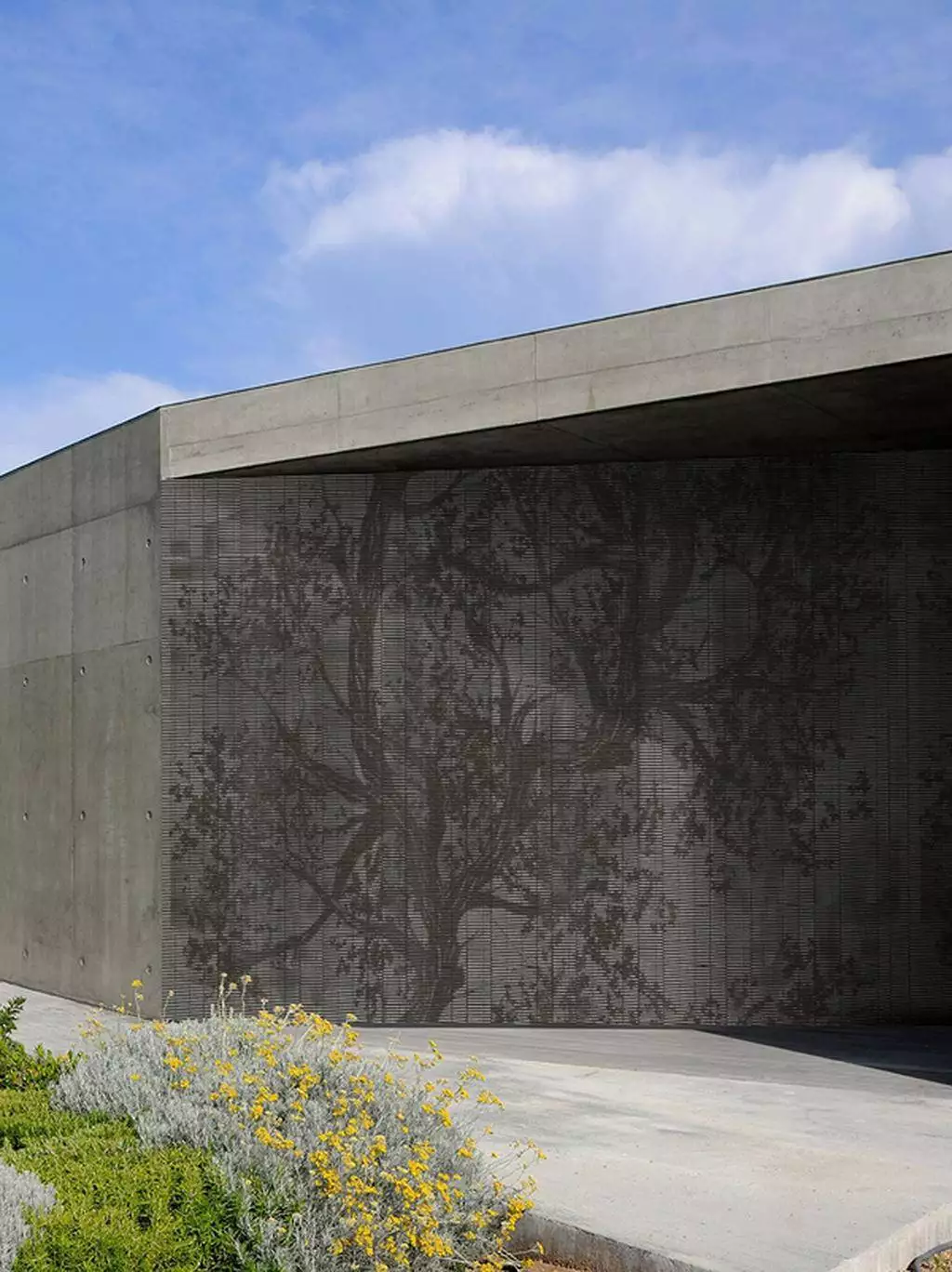 Woodpecker, OUT System - Bäume - Florale Muster - Anthrazit - wall & decò