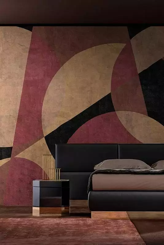 Part of my journey - Abstrakt - Bögen - Formen - Grafische Muster - Multicolor - wall & decò