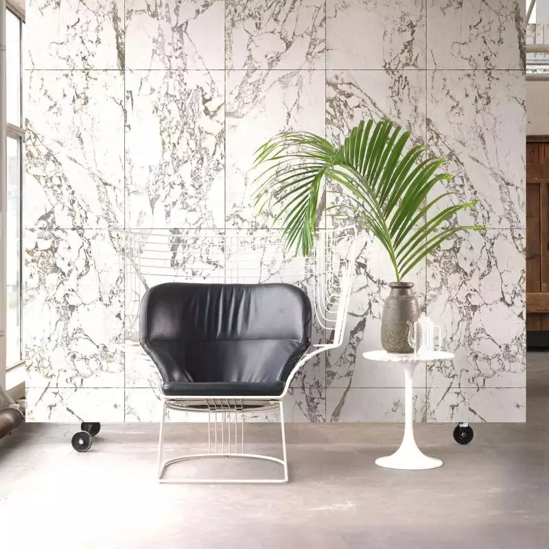 White Marble Tiles