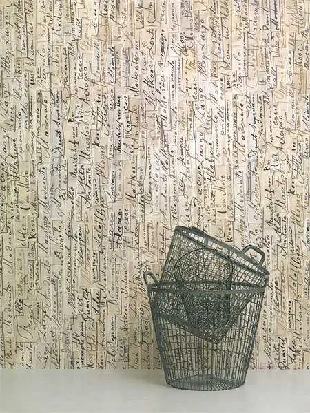 Remixed, col.03 - Collage - Papiertapeten - Text - NLXL