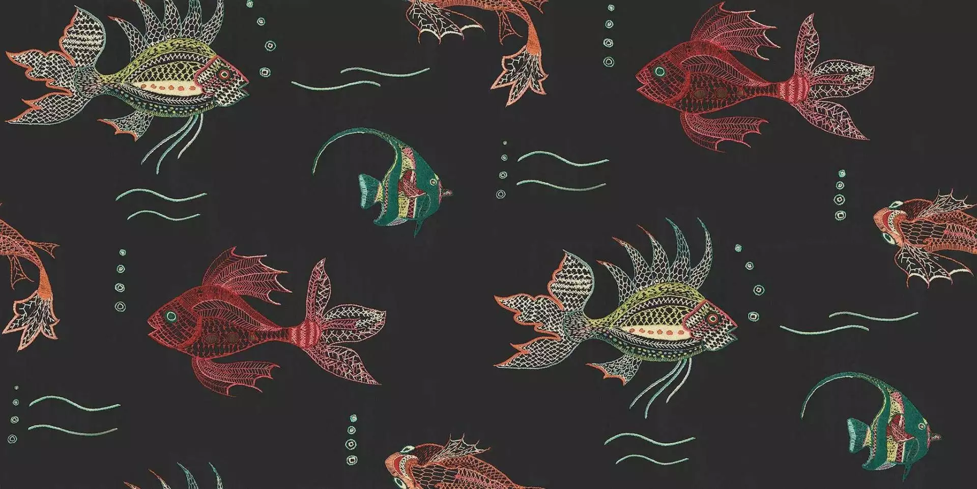 Aquarium, col.01 - Fauna - Fische - Unterwasserwelt - Multicolor - Osborne & Little