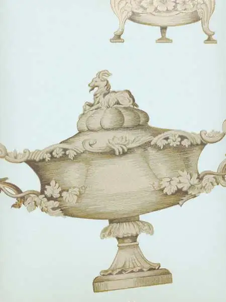 Iduna, col.20 - Gegenstände - Gold - Hellgrün - Hahne & Schönberg